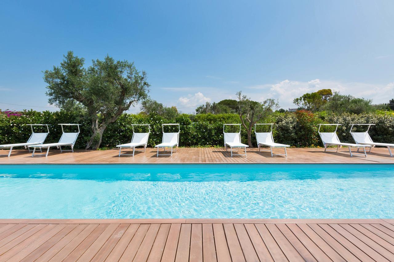 Dependance Del Carmine By Barbarhouse Villa Gallipoli Exterior photo
