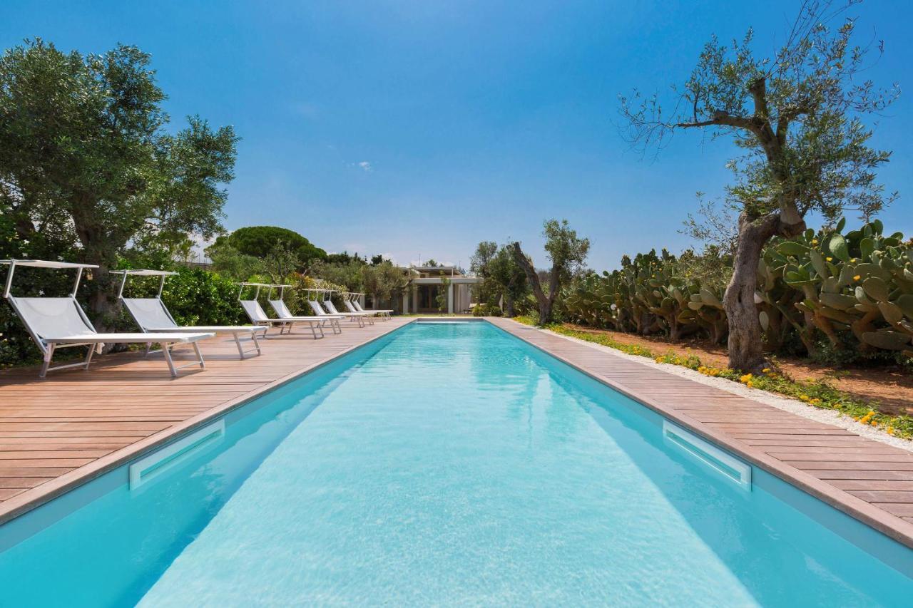 Dependance Del Carmine By Barbarhouse Villa Gallipoli Exterior photo