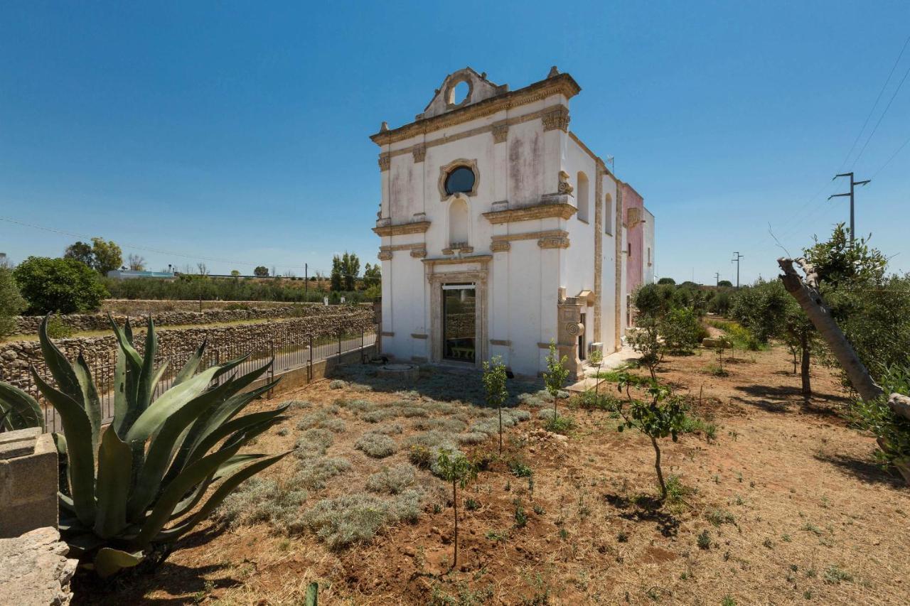 Dependance Del Carmine By Barbarhouse Villa Gallipoli Exterior photo